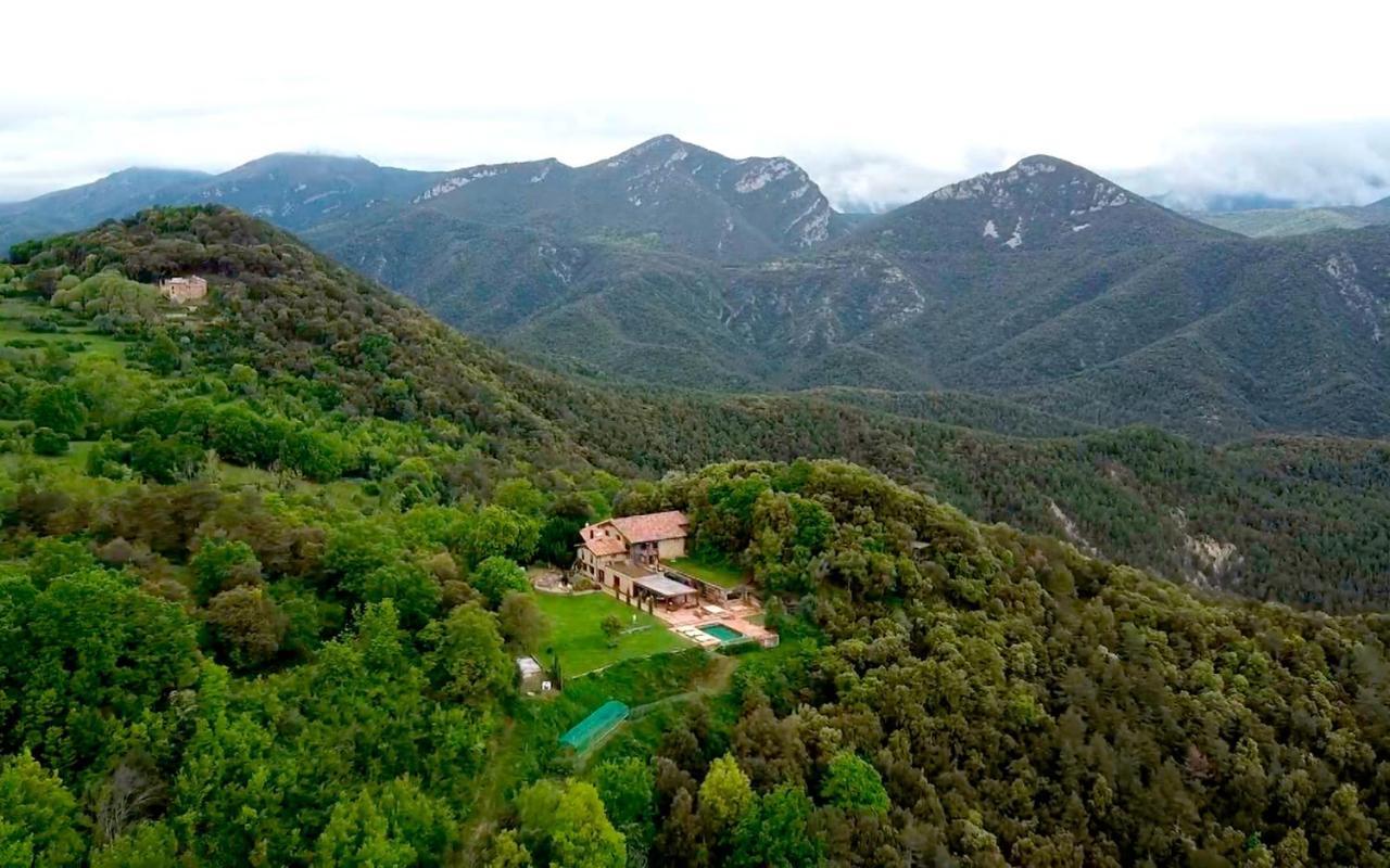 Masia El Puig La Vall de Bianya Eksteriør bilde