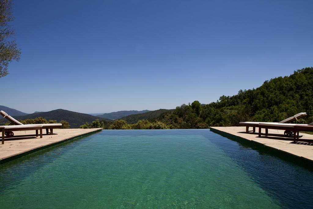 Masia El Puig La Vall de Bianya Eksteriør bilde