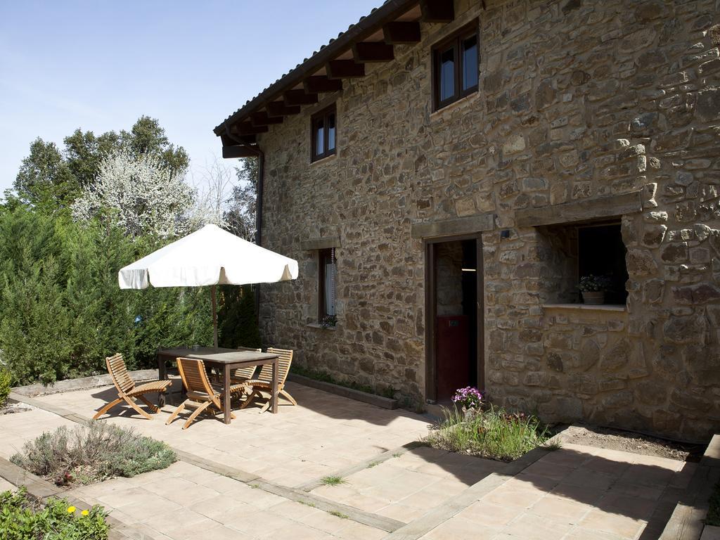 Masia El Puig La Vall de Bianya Eksteriør bilde