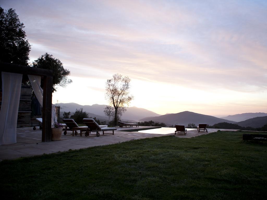 Masia El Puig La Vall de Bianya Eksteriør bilde
